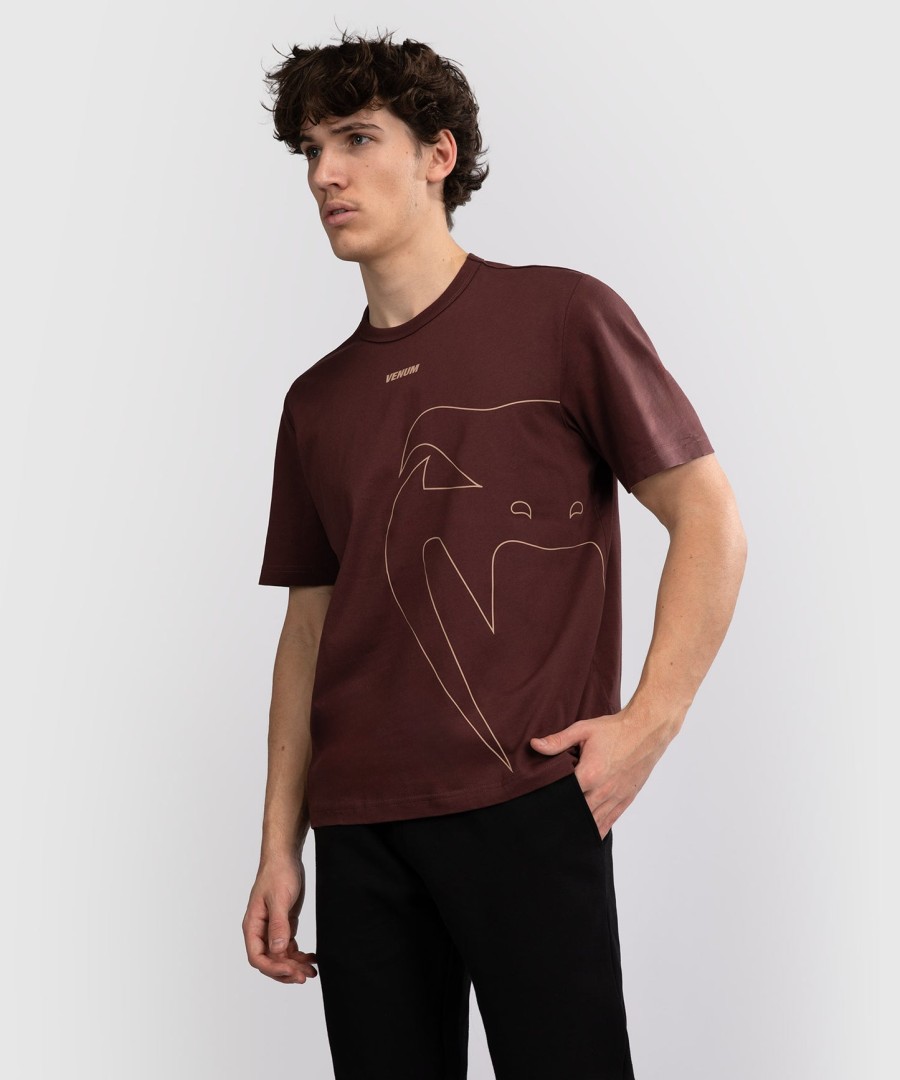 venum giant connect tシャツ - チョコレートブラウン