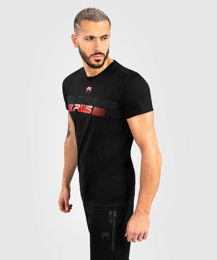 rws x venum tシャツ - ブラック