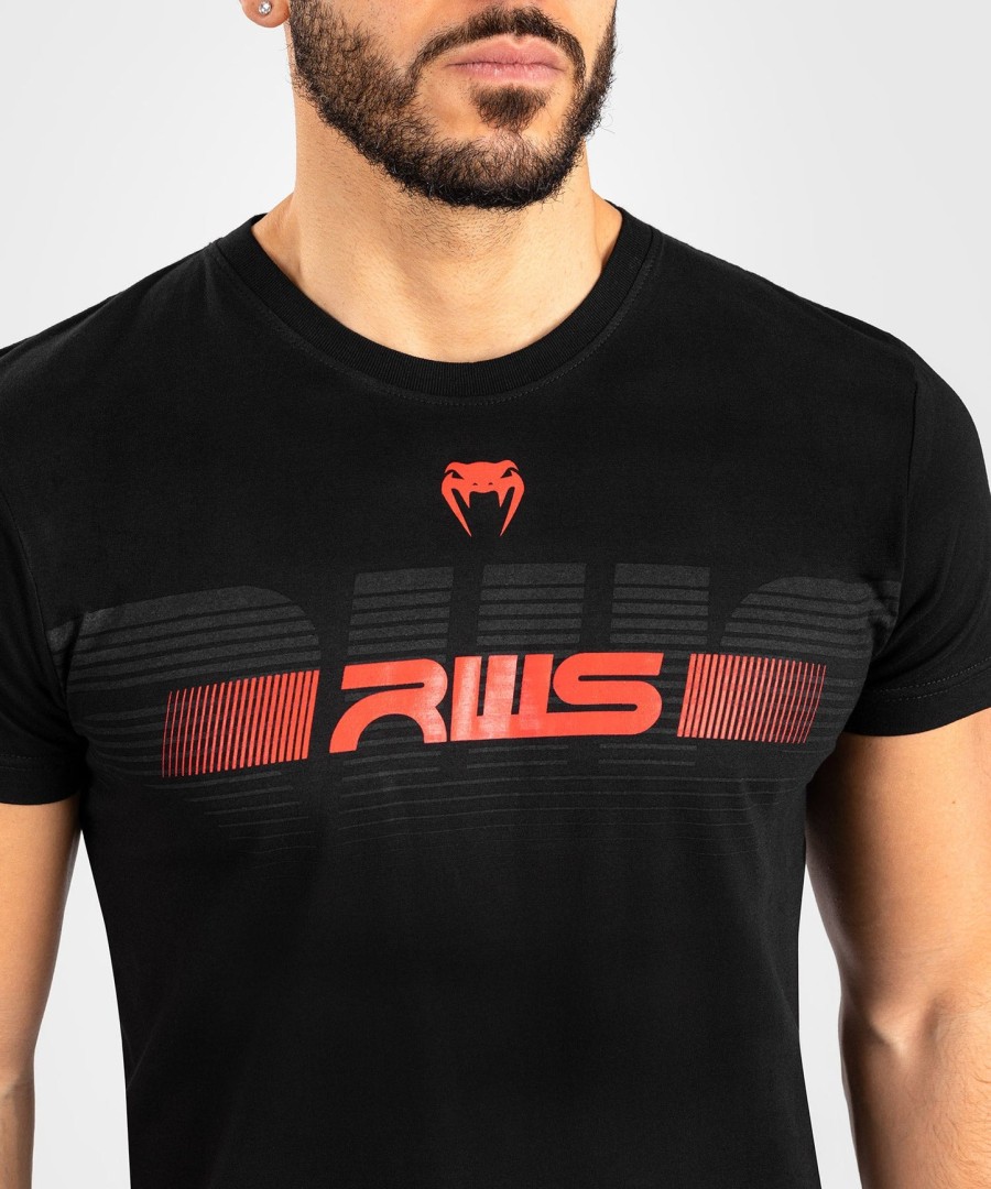 rws x venum tシャツ - ブラック