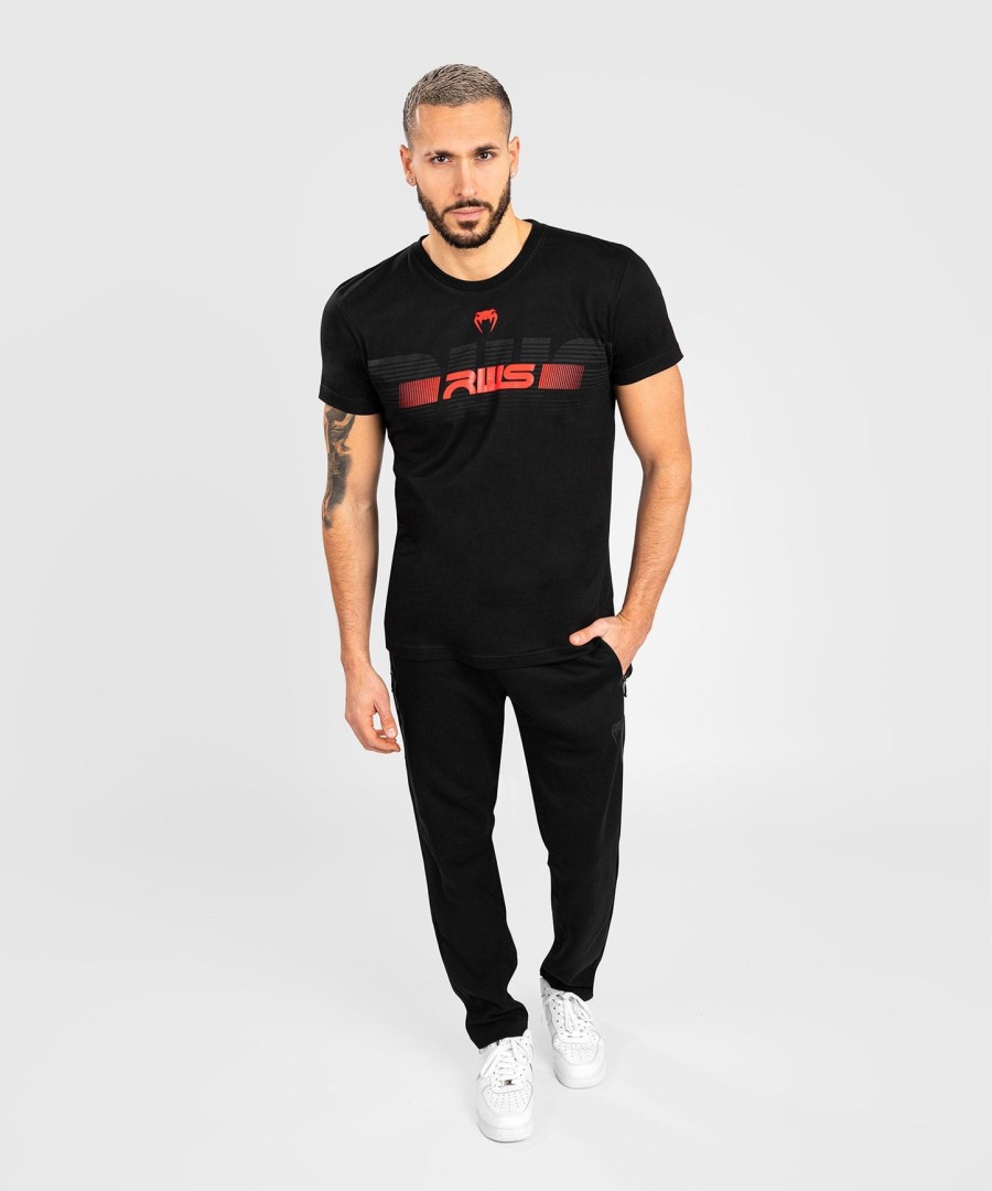 rws x venum tシャツ - ブラック