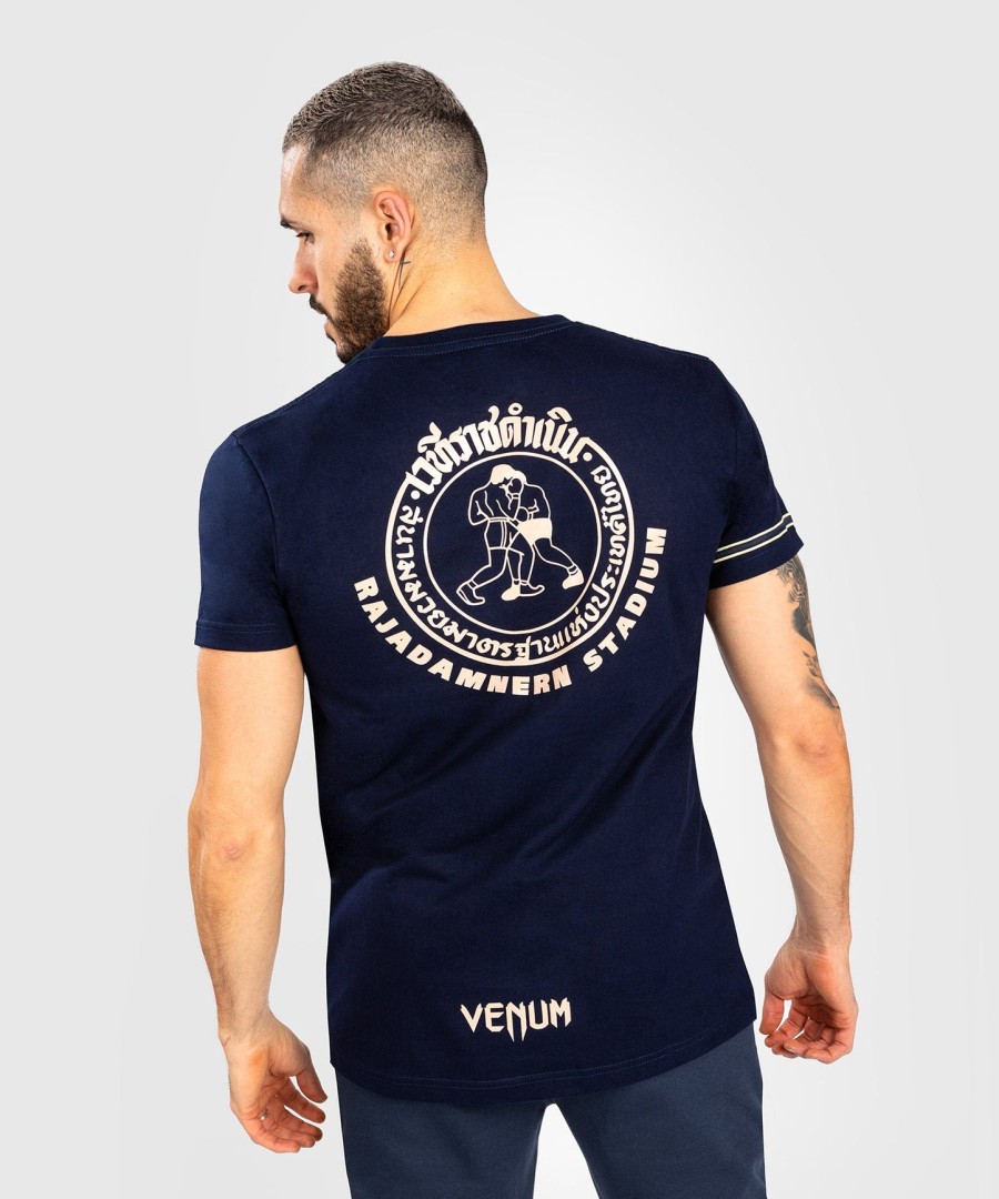 rajadamnern x venum t シャツ - ネイビー ブルー