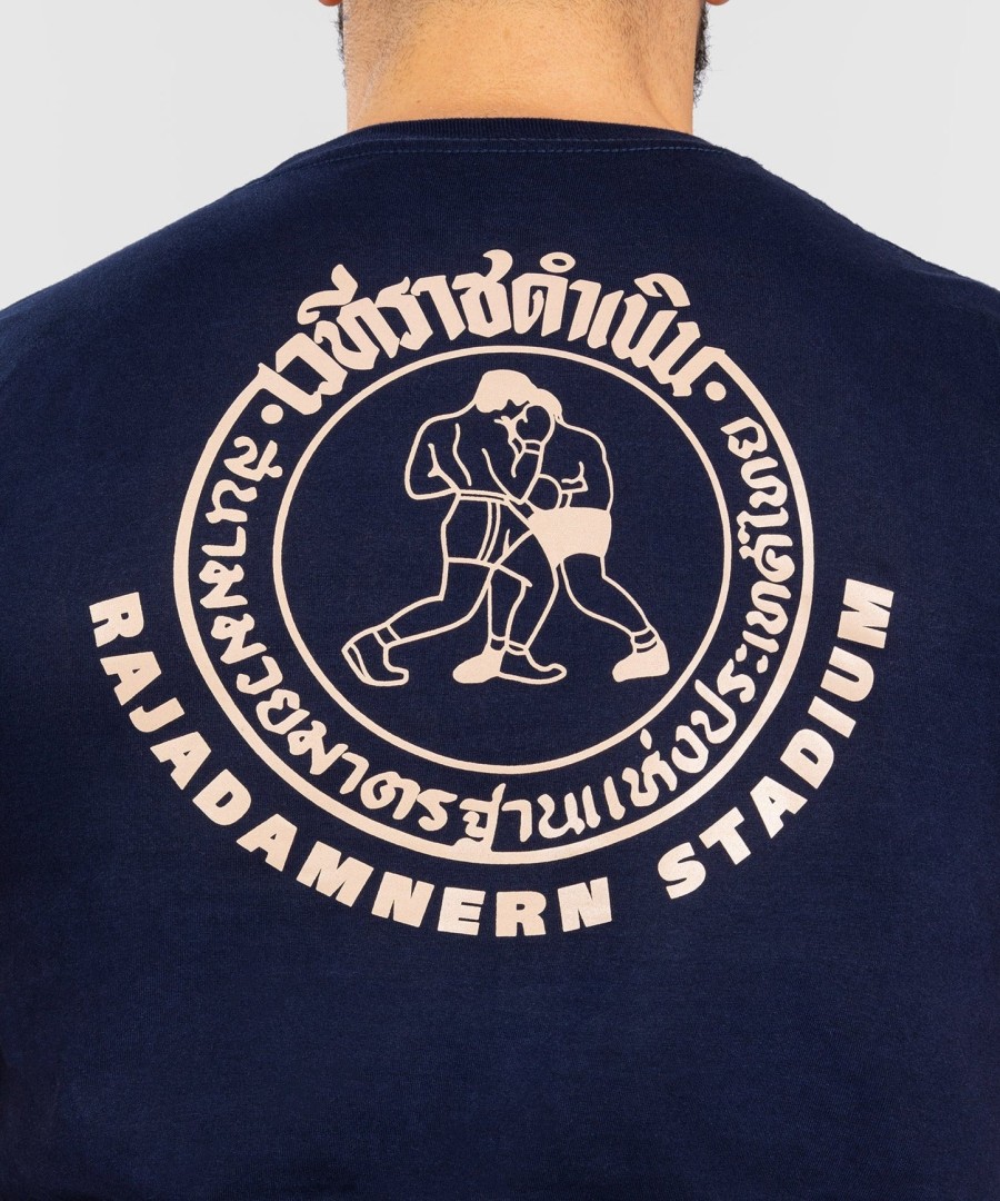 rajadamnern x venum t シャツ - ネイビー ブルー