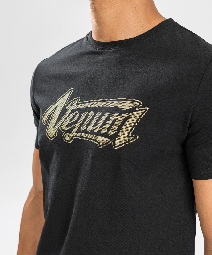 venum absolute 2.0 tシャツ - アジャストフィット - ブラックゴールド