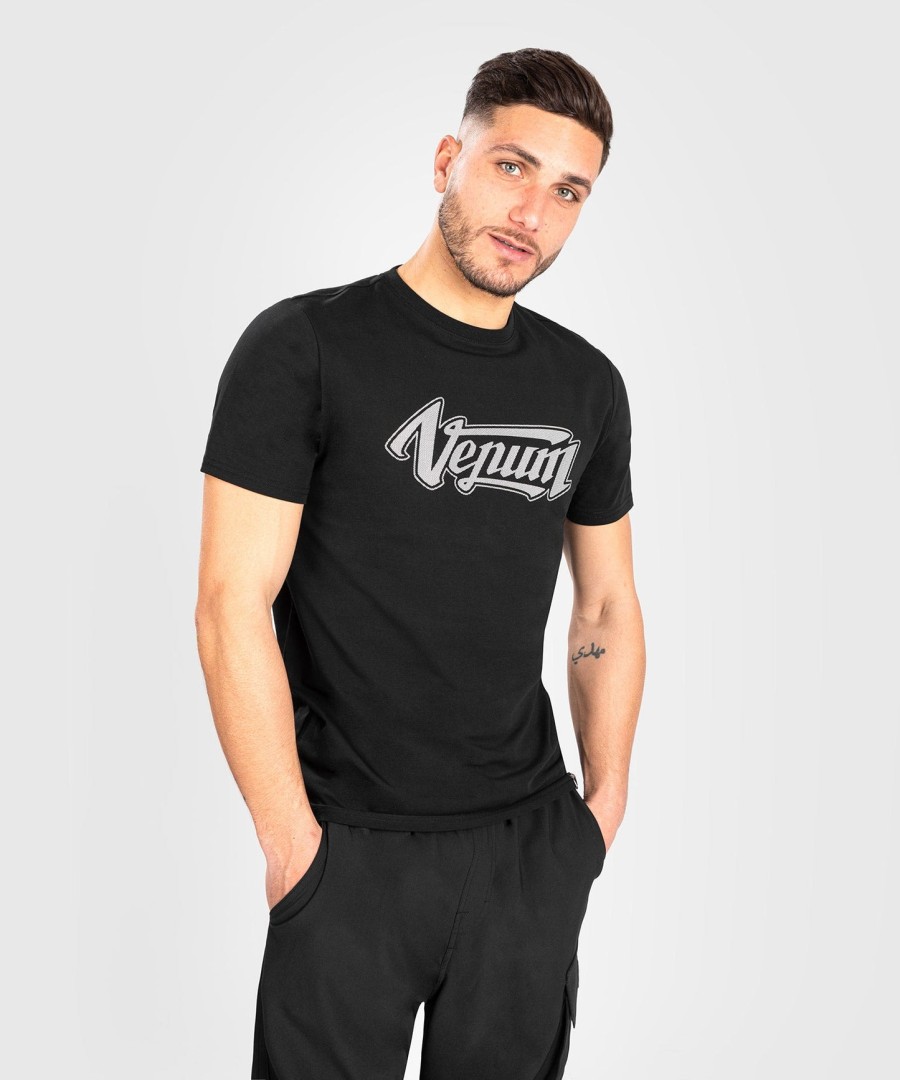 venum absolute 2.0 tシャツ - アジャストフィット - ブラックシルバー