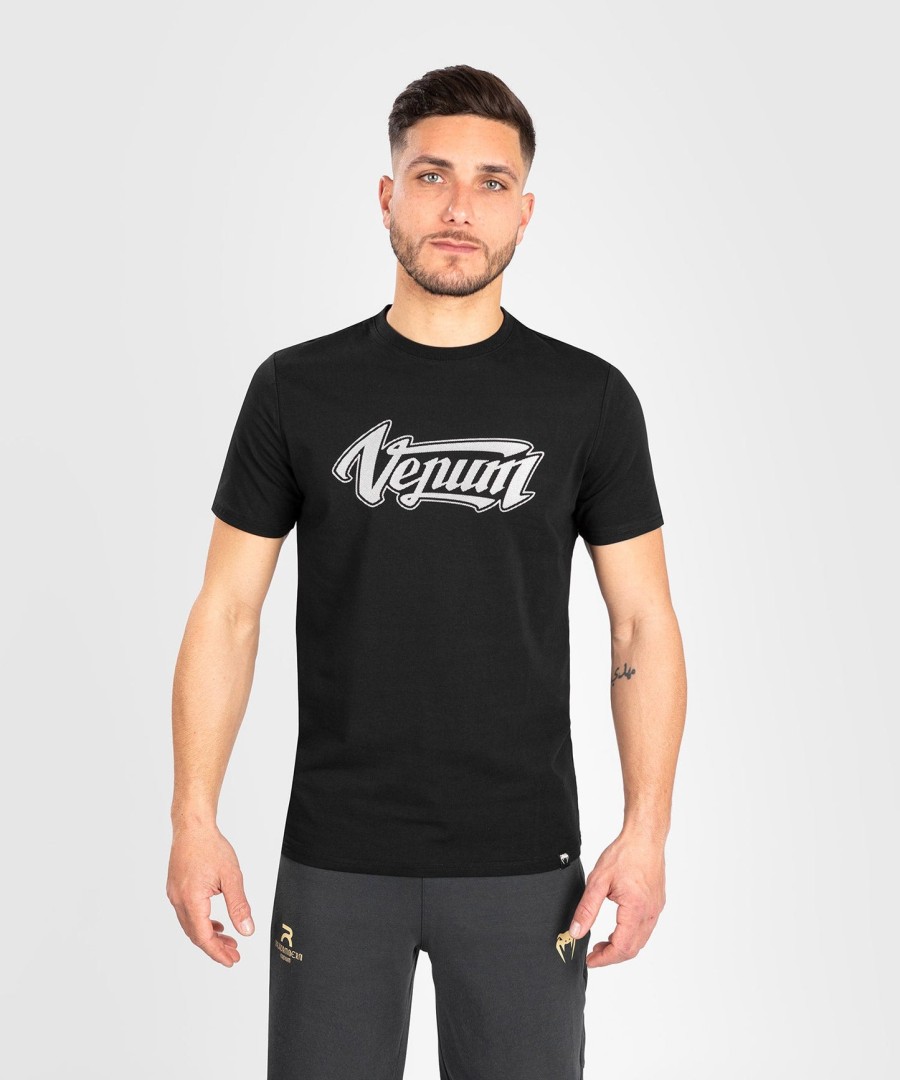 venum absolute 2.0 tシャツ - アジャストフィット - ブラックシルバー