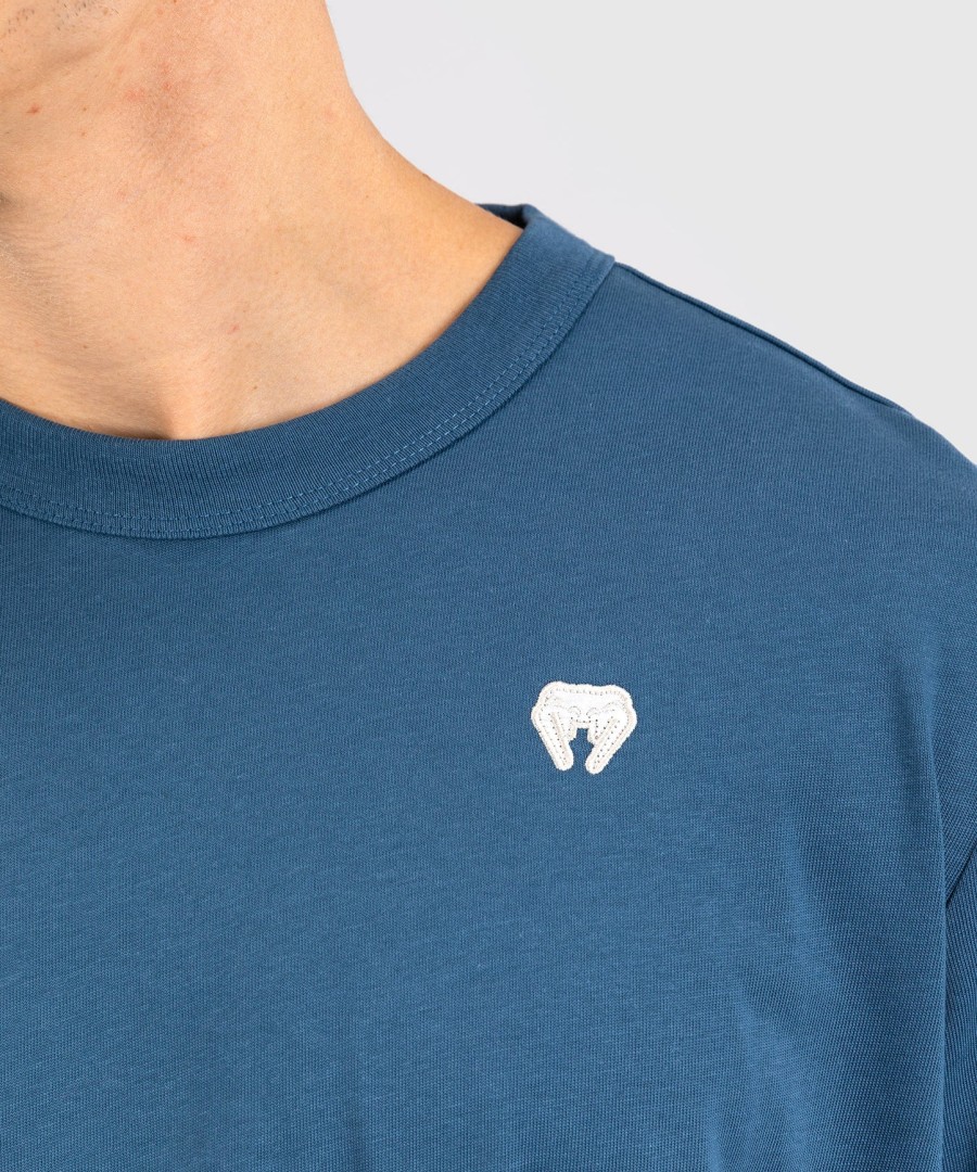 ヴェナム サイレントパワー tシャツ - ピーコックブルー