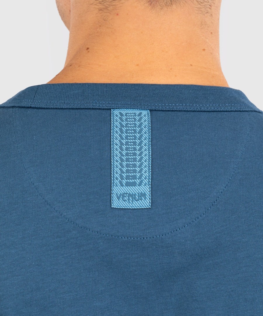 ヴェナム サイレントパワー tシャツ - ピーコックブルー