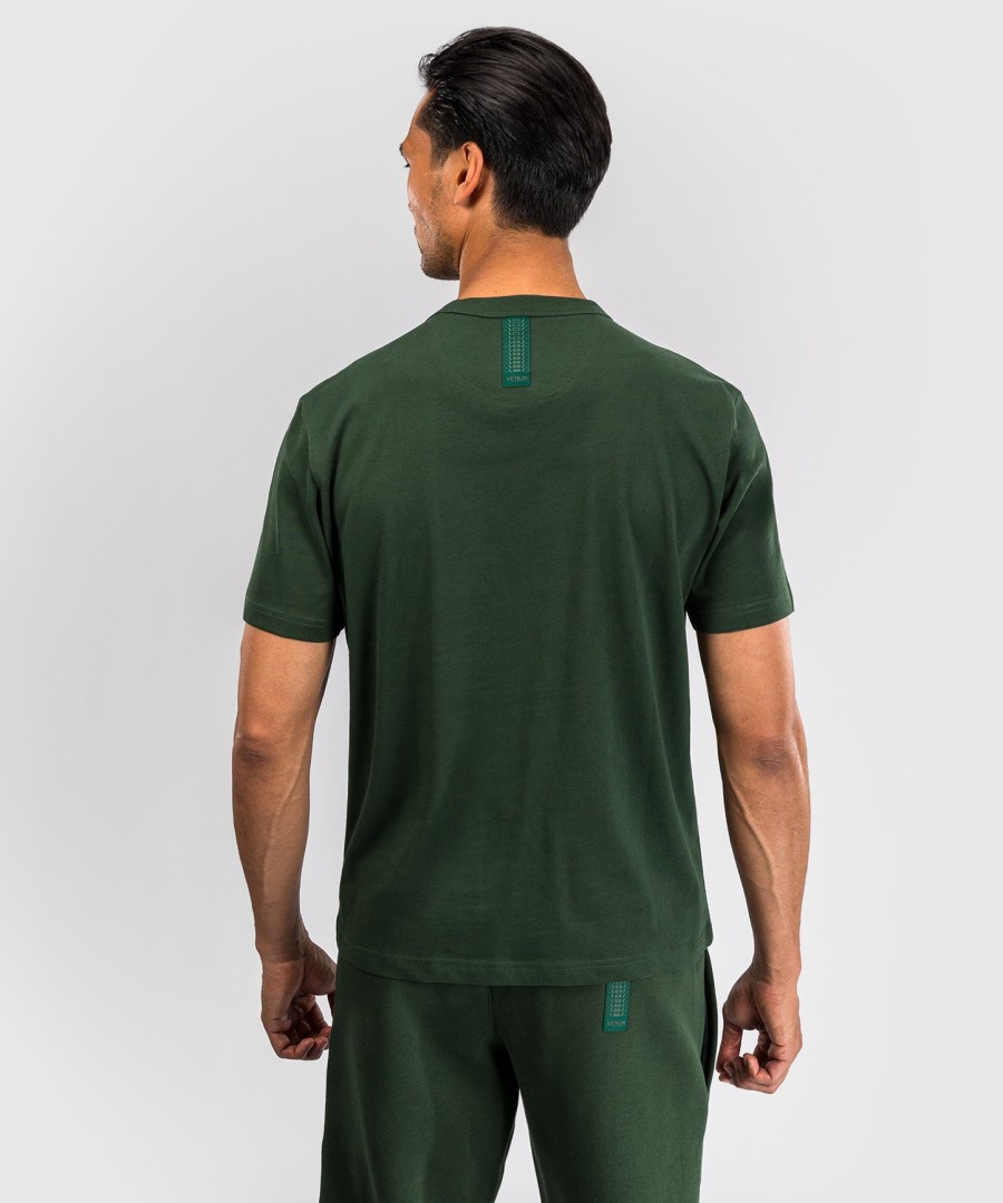 ヴェナム サイレントパワー tシャツ - フォレストグリーン
