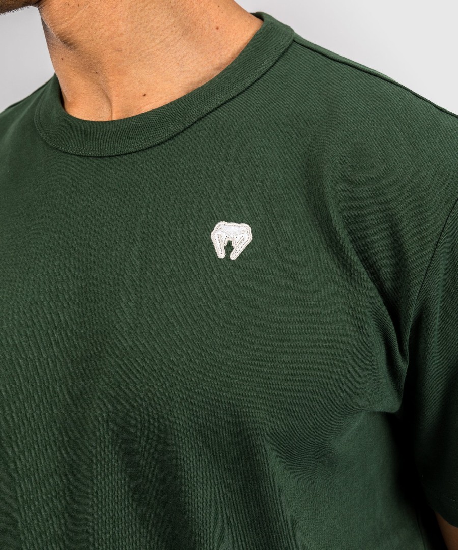 ヴェナム サイレントパワー tシャツ - フォレストグリーン