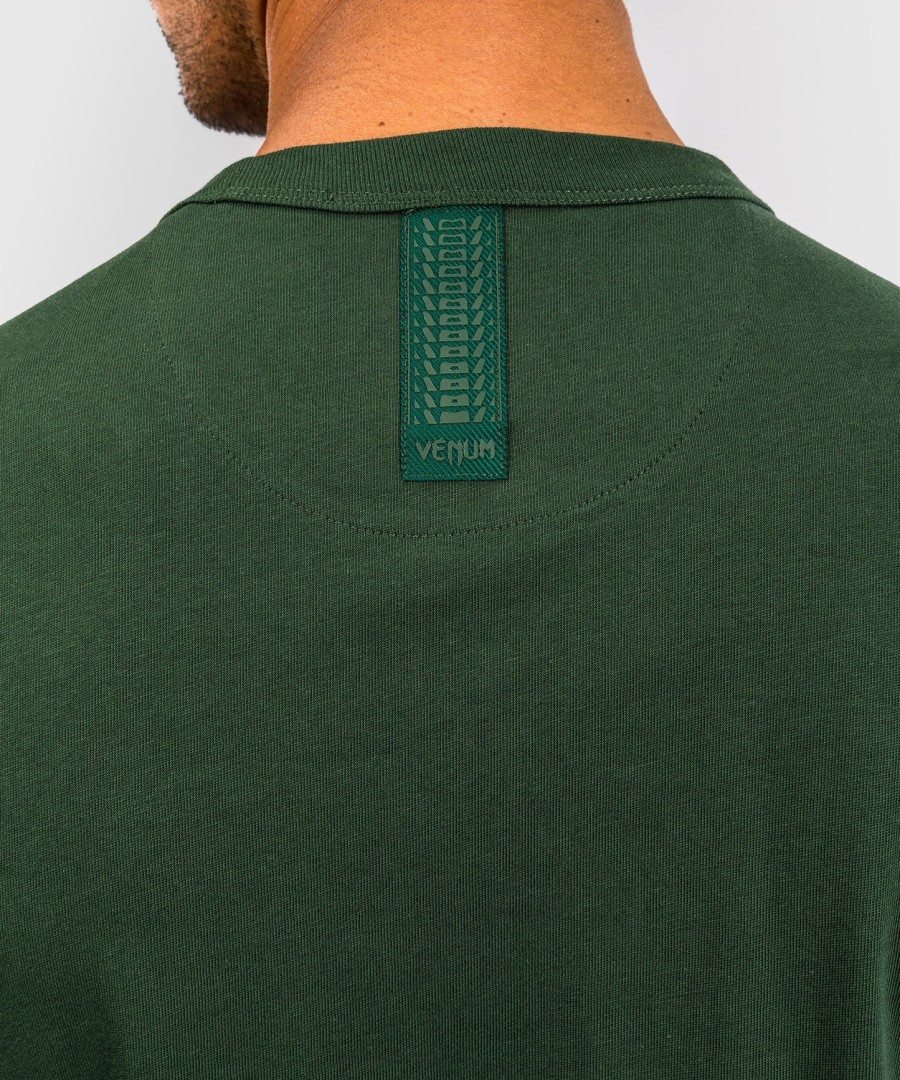 ヴェナム サイレントパワー tシャツ - フォレストグリーン