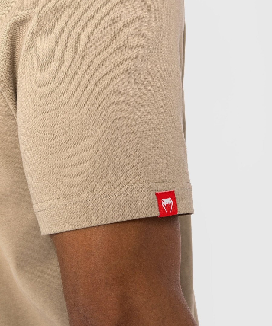 ヴェナム サイレントパワー tシャツ - サンド