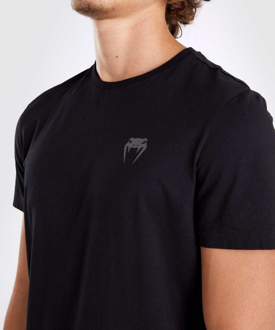 venum s47 tシャツ - ブラックオレンジ