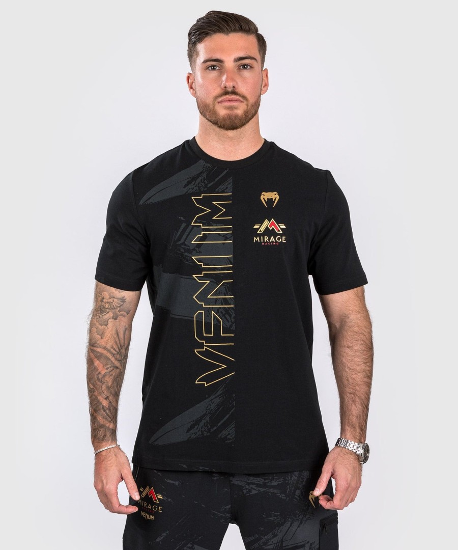 venum x mirage tシャツ - ブラックゴールド