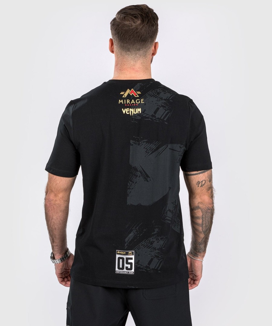 venum x mirage tシャツ - ブラックゴールド