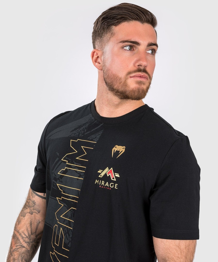 venum x mirage tシャツ - ブラックゴールド