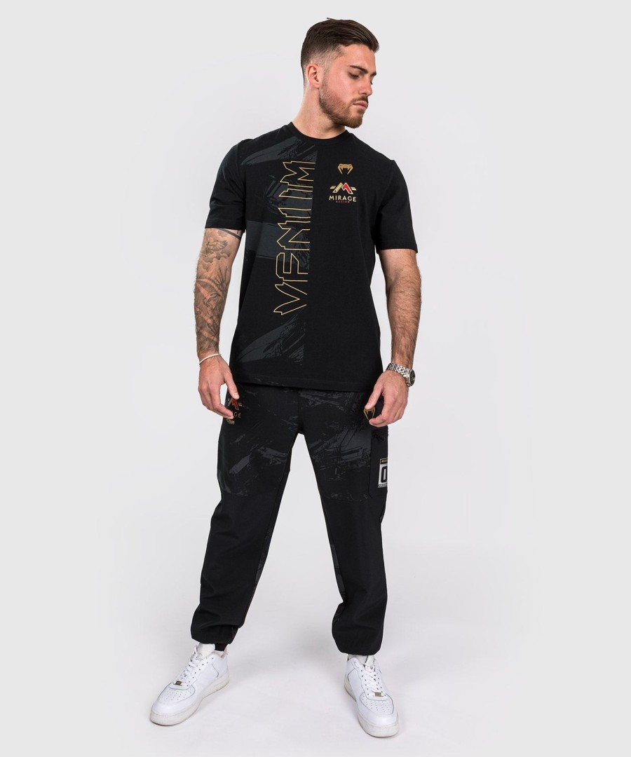 venum x mirage tシャツ - ブラックゴールド