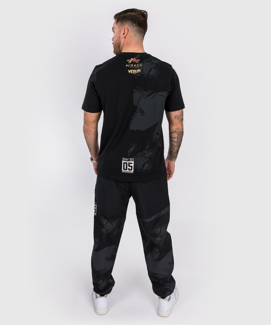 venum x mirage tシャツ - ブラックゴールド