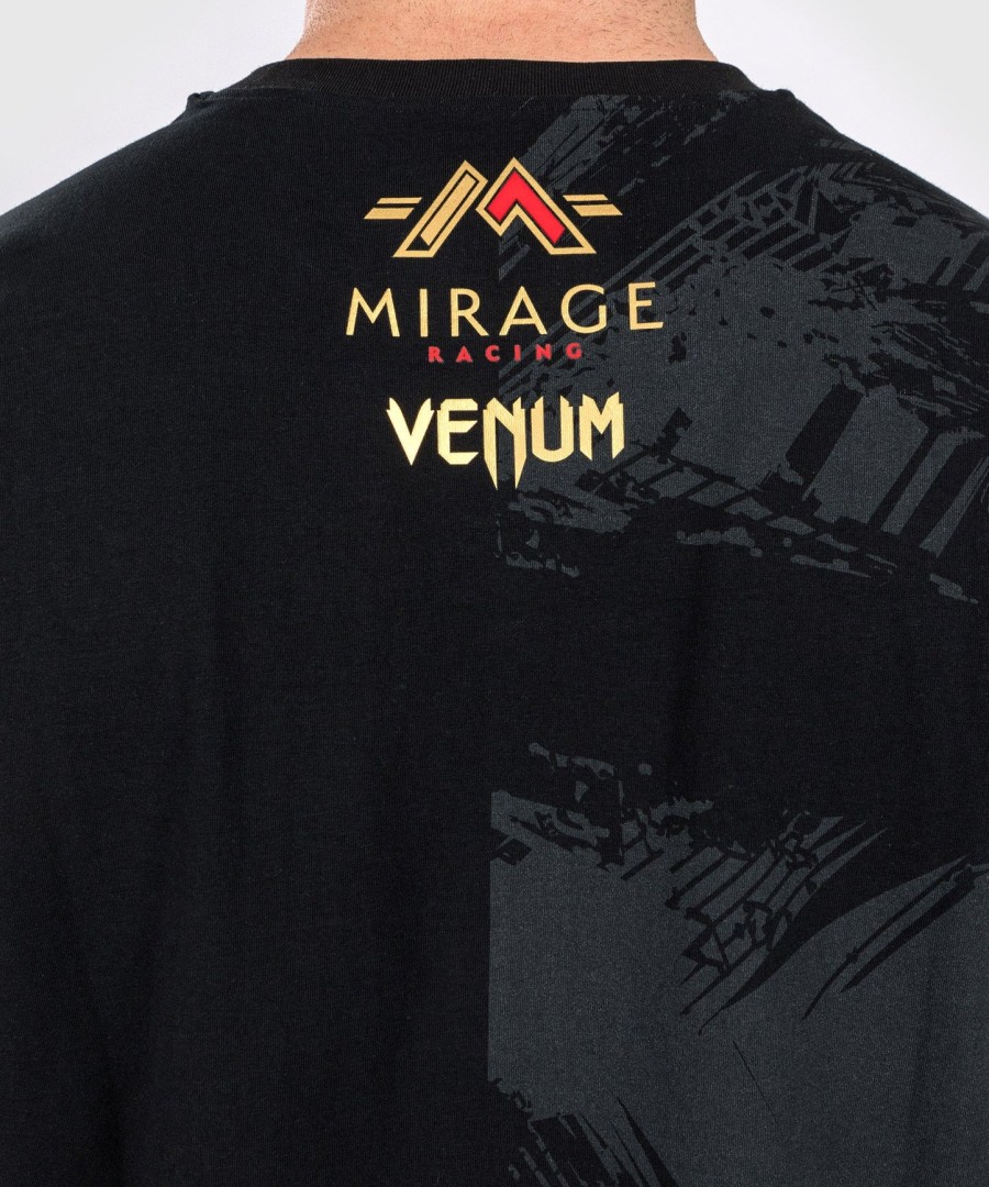 venum x mirage tシャツ - ブラックゴールド