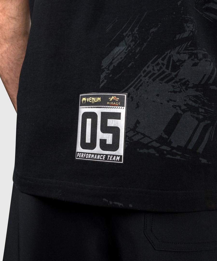 venum x mirage tシャツ - ブラックゴールド