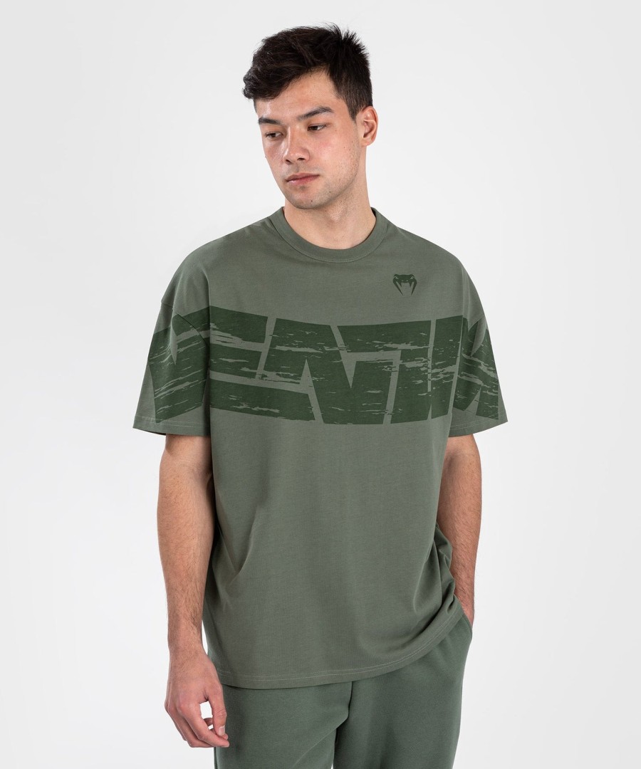 venum connect xl tシャツ - グリーン
