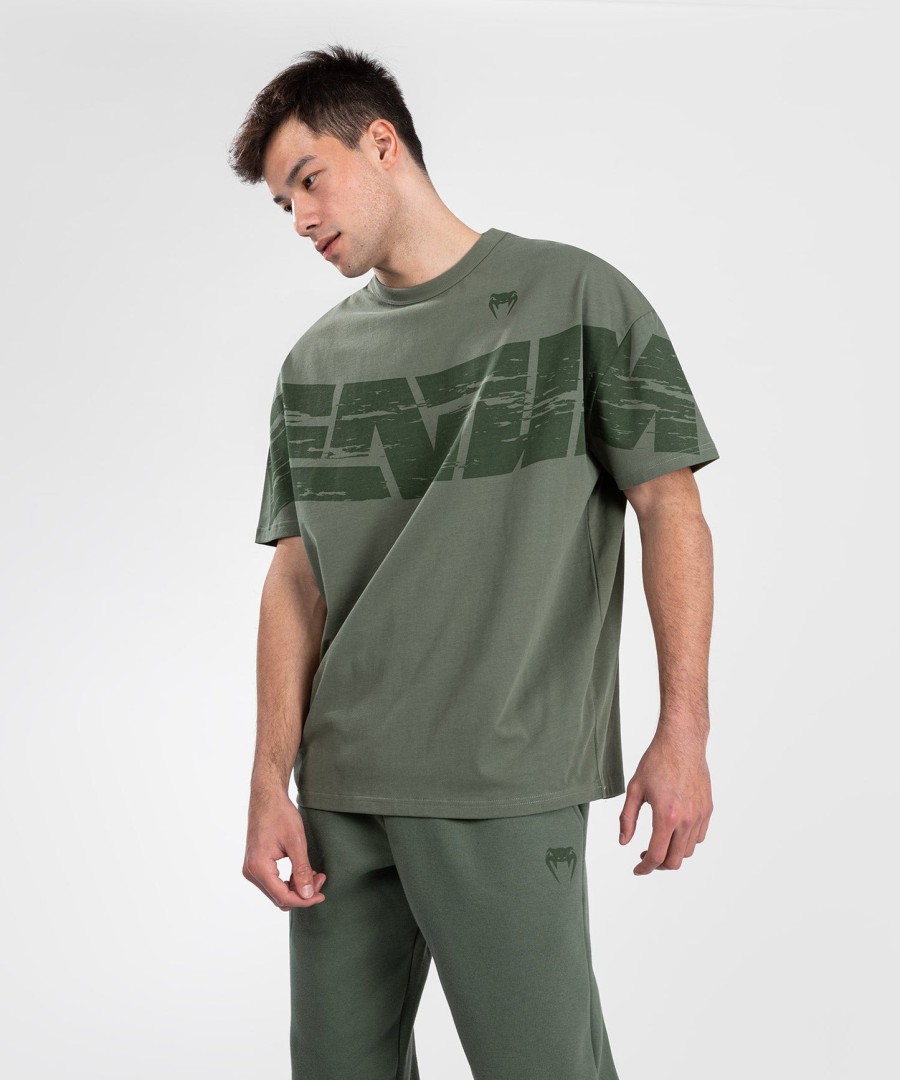 venum connect xl tシャツ - グリーン