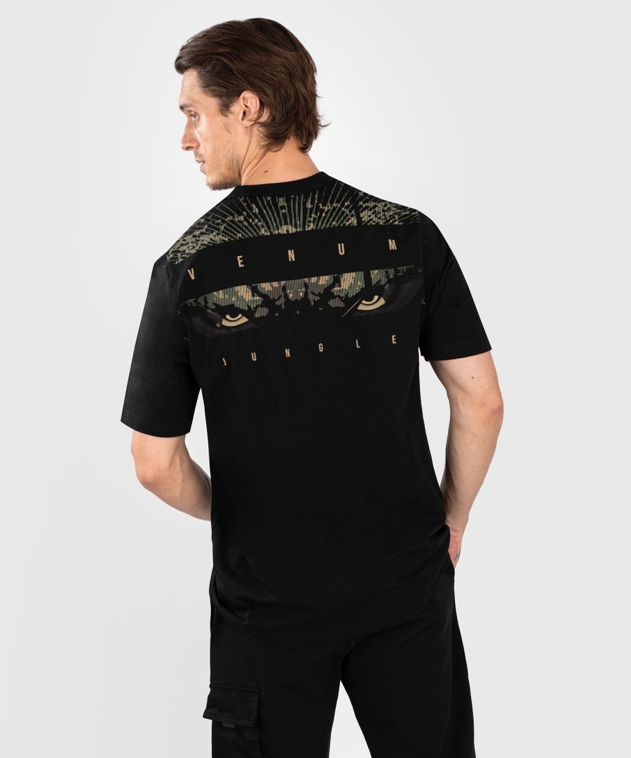 ヴェナム ゴリラ ジャングル tシャツ - ブラックサンド