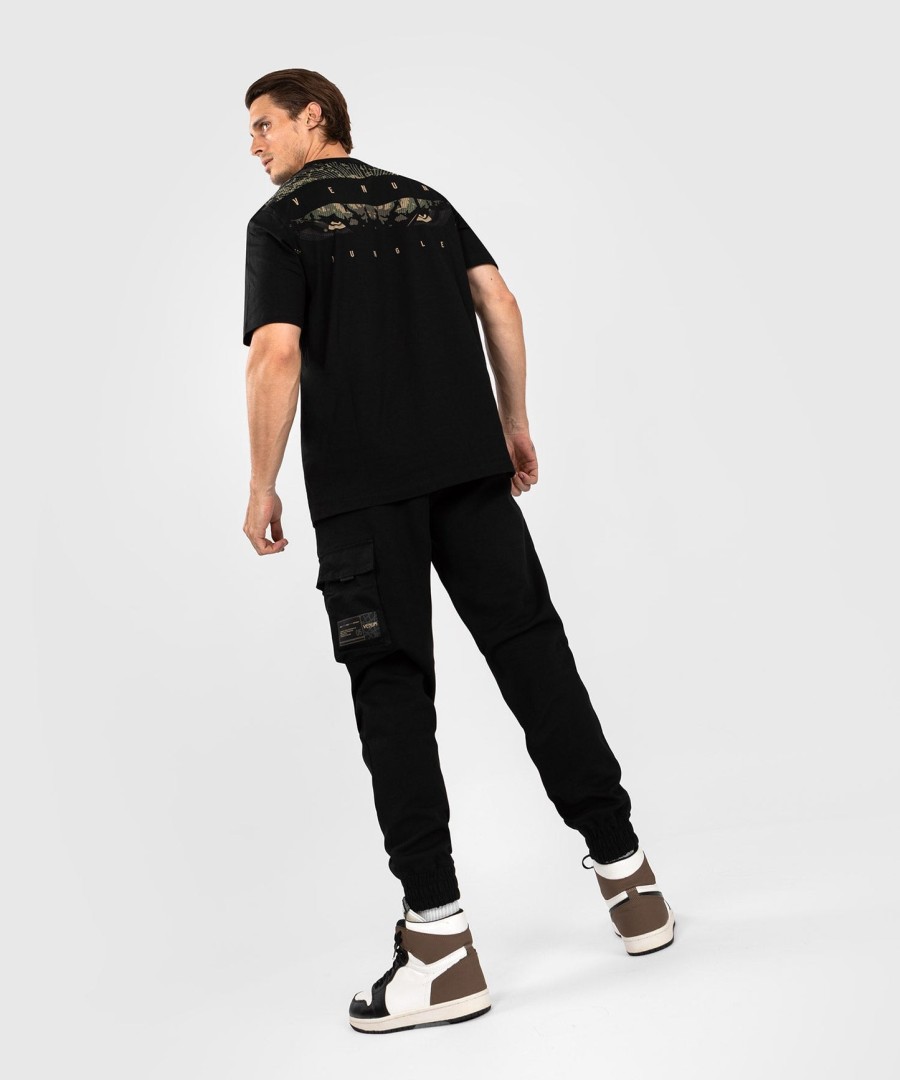 ヴェナム ゴリラ ジャングル tシャツ - ブラックサンド