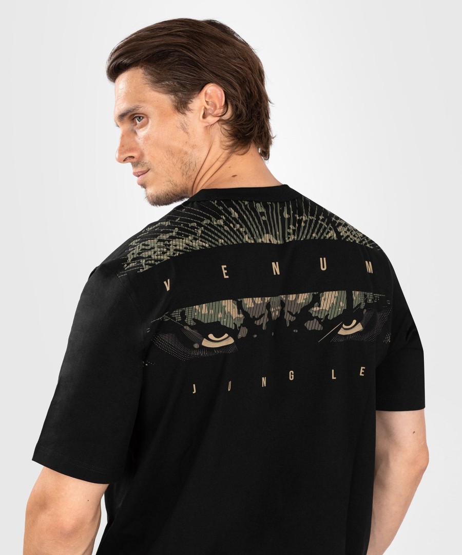 ヴェナム ゴリラ ジャングル tシャツ - ブラックサンド