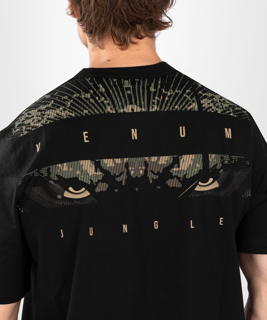 ヴェナム ゴリラ ジャングル tシャツ - ブラックサンド