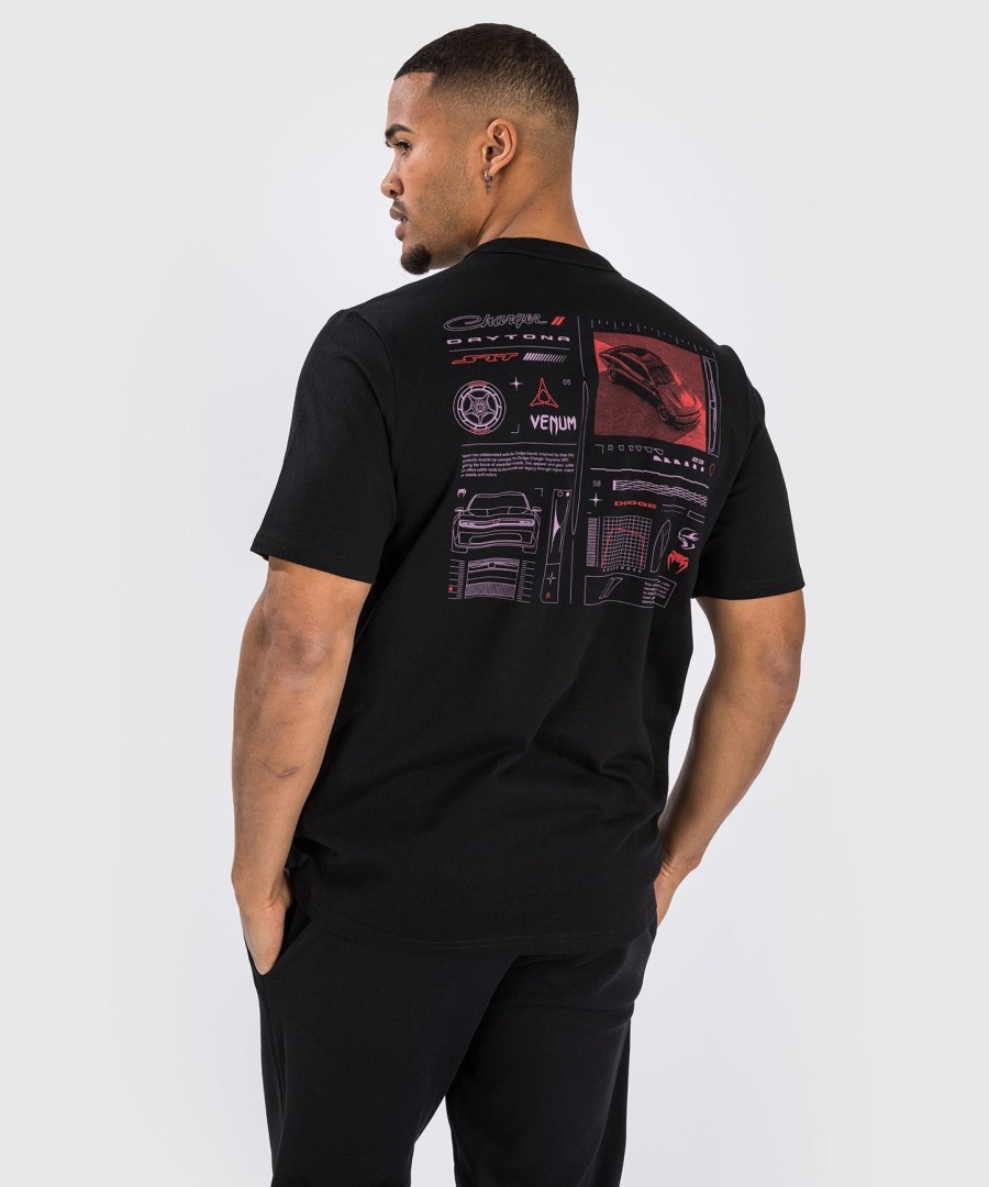 venum x dodge banshee メンズ tシャツ - ブラック