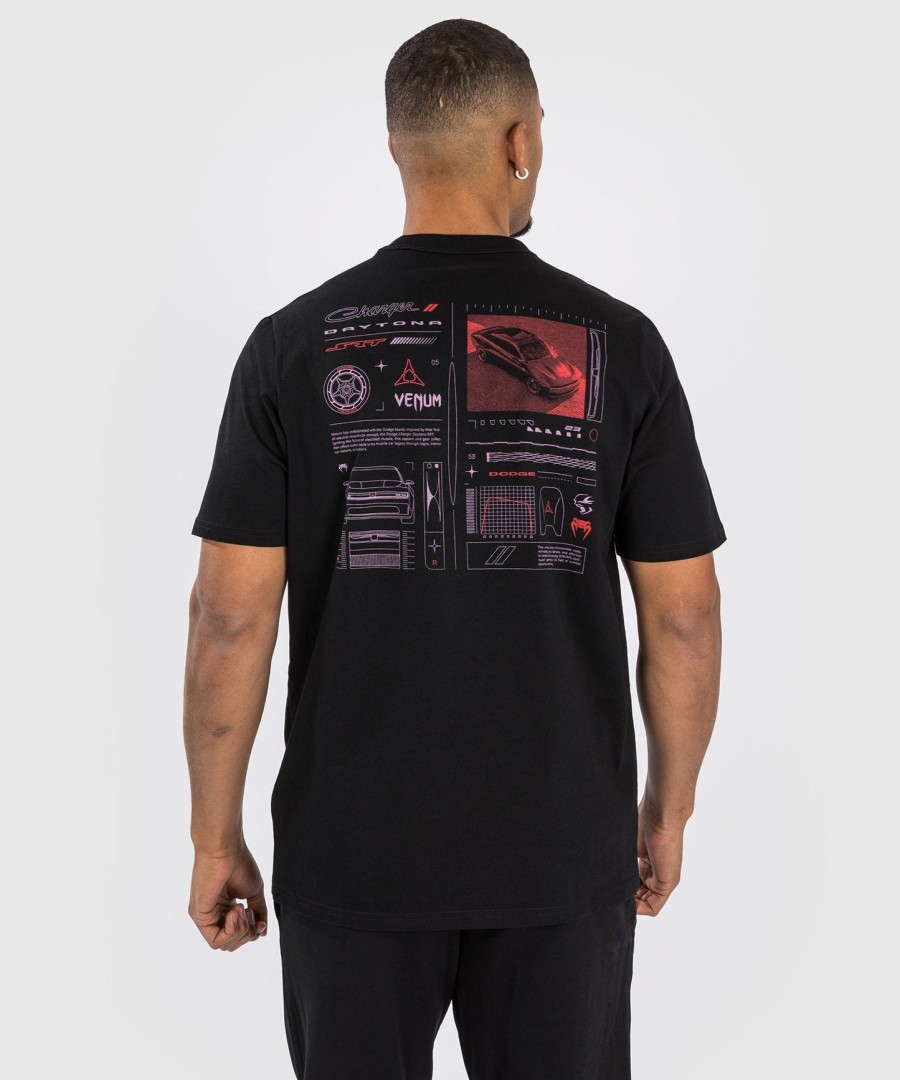 venum x dodge banshee メンズ tシャツ - ブラック