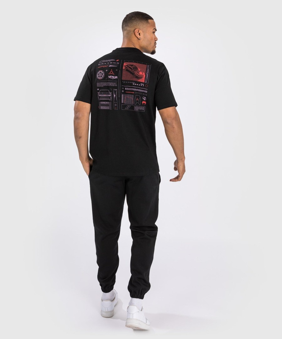 venum x dodge banshee メンズ tシャツ - ブラック