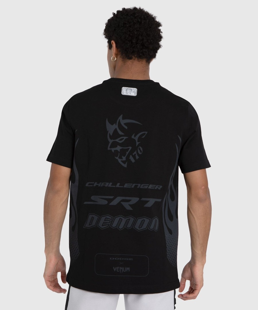 venum x dodge demon 170 メンズ tシャツ - ブラック