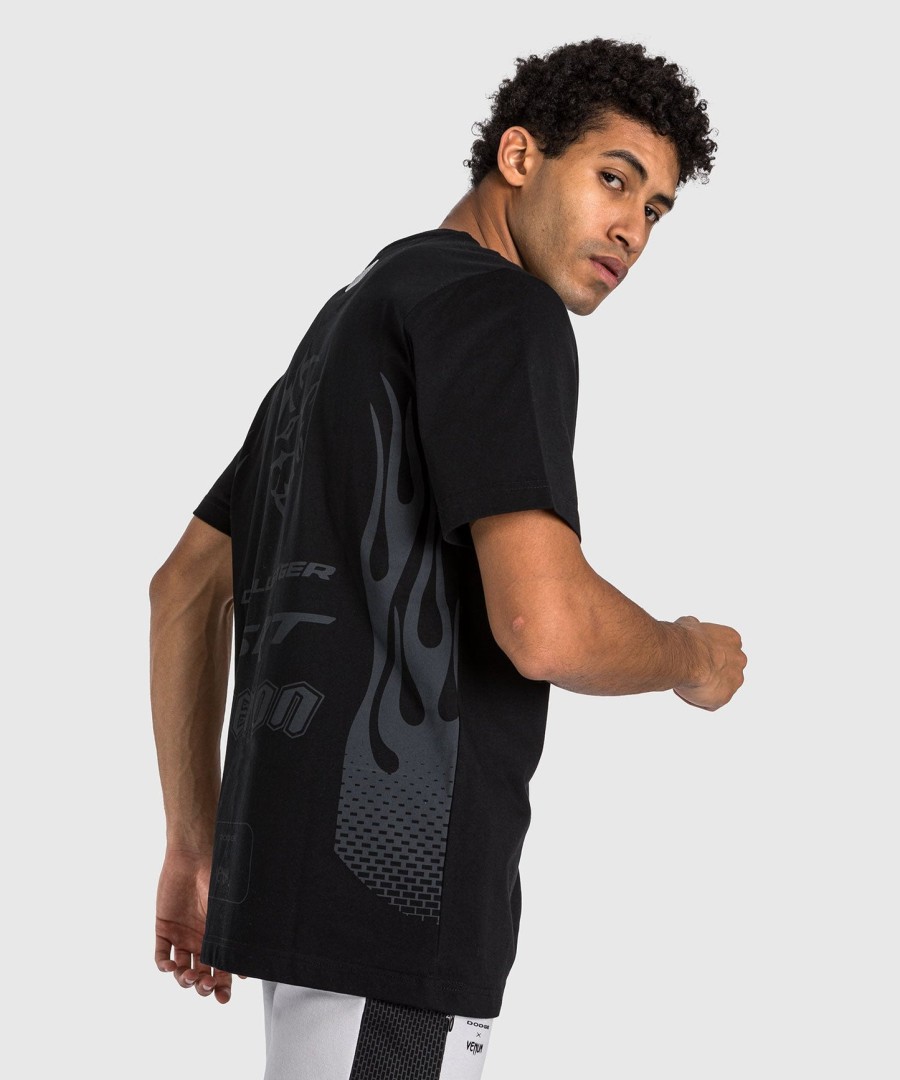 venum x dodge demon 170 メンズ tシャツ - ブラック