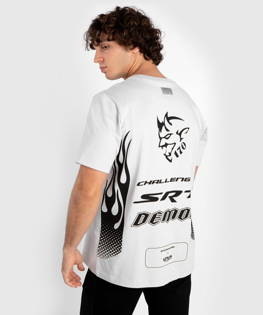 venum x dodge demon 170 メンズ tシャツ - グレー