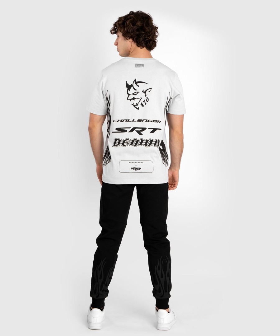 venum x dodge demon 170 メンズ tシャツ - グレー