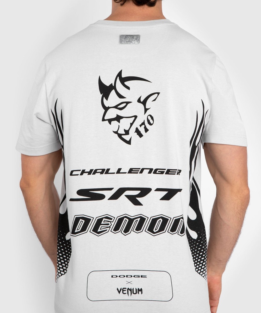 venum x dodge demon 170 メンズ tシャツ - グレー