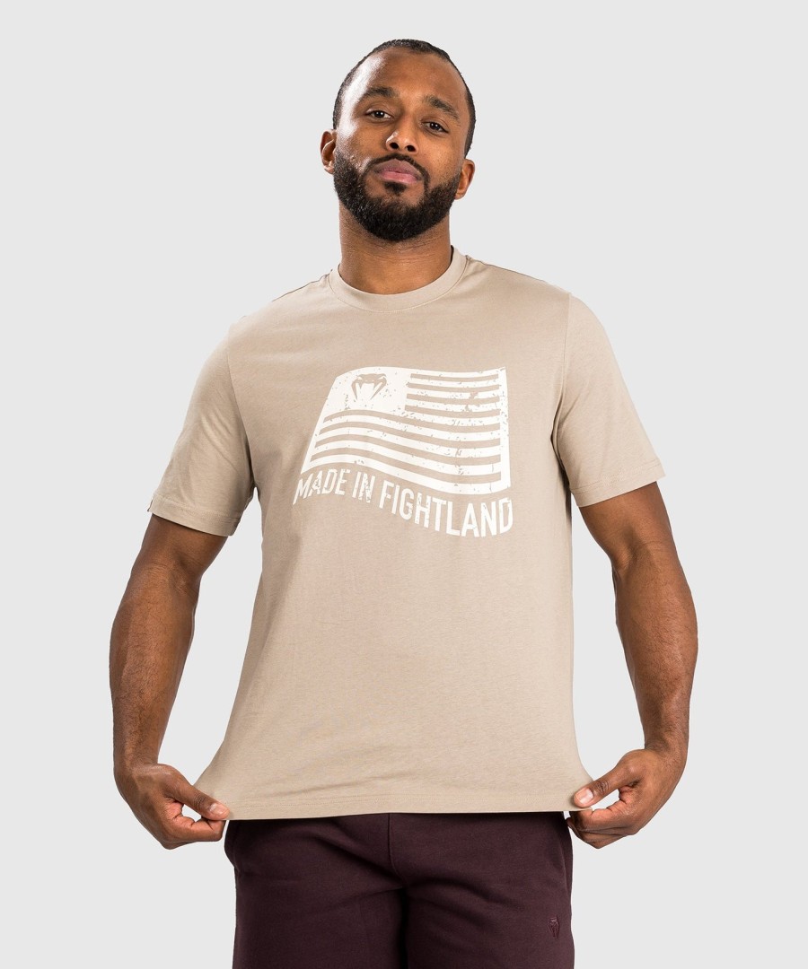 venum made in fightland tシャツ - サンド
