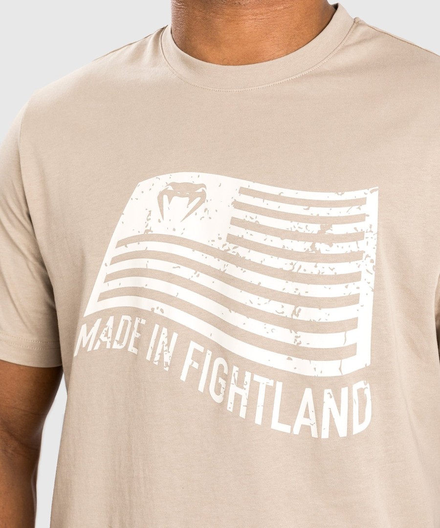 venum made in fightland tシャツ - サンド