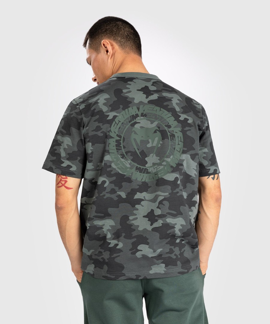 venum vortex xl メンズ tシャツ - カーキカモ