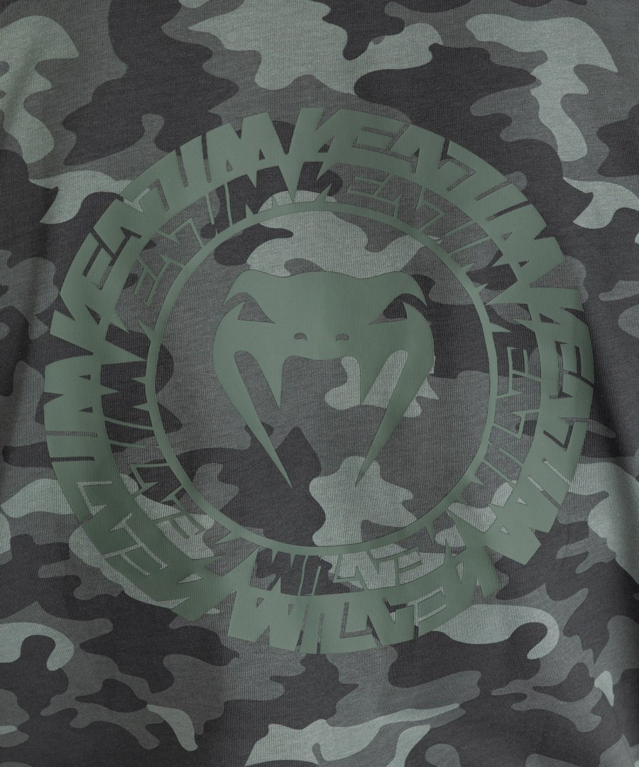 venum vortex xl メンズ tシャツ - カーキカモ