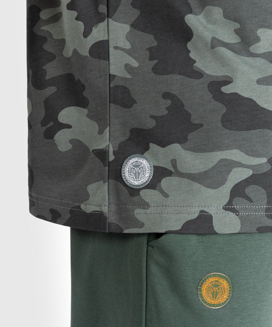 venum vortex xl メンズ tシャツ - カーキカモ