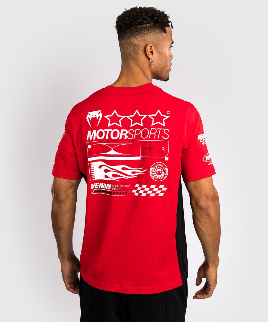 venum モータースポーツ tシャツ - レーサーレッド