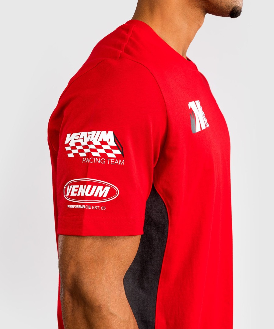 venum モータースポーツ tシャツ - レーサーレッド