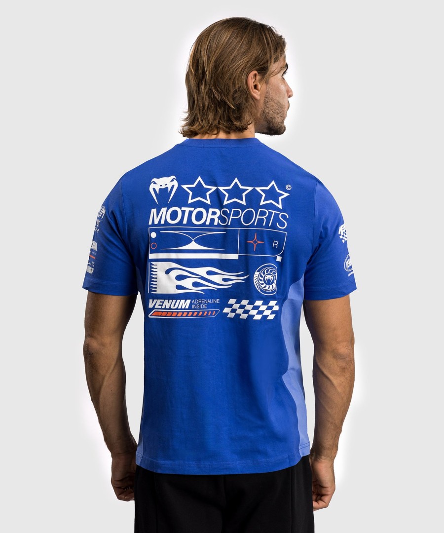 venum motorsport tシャツ - ロイヤルブルー