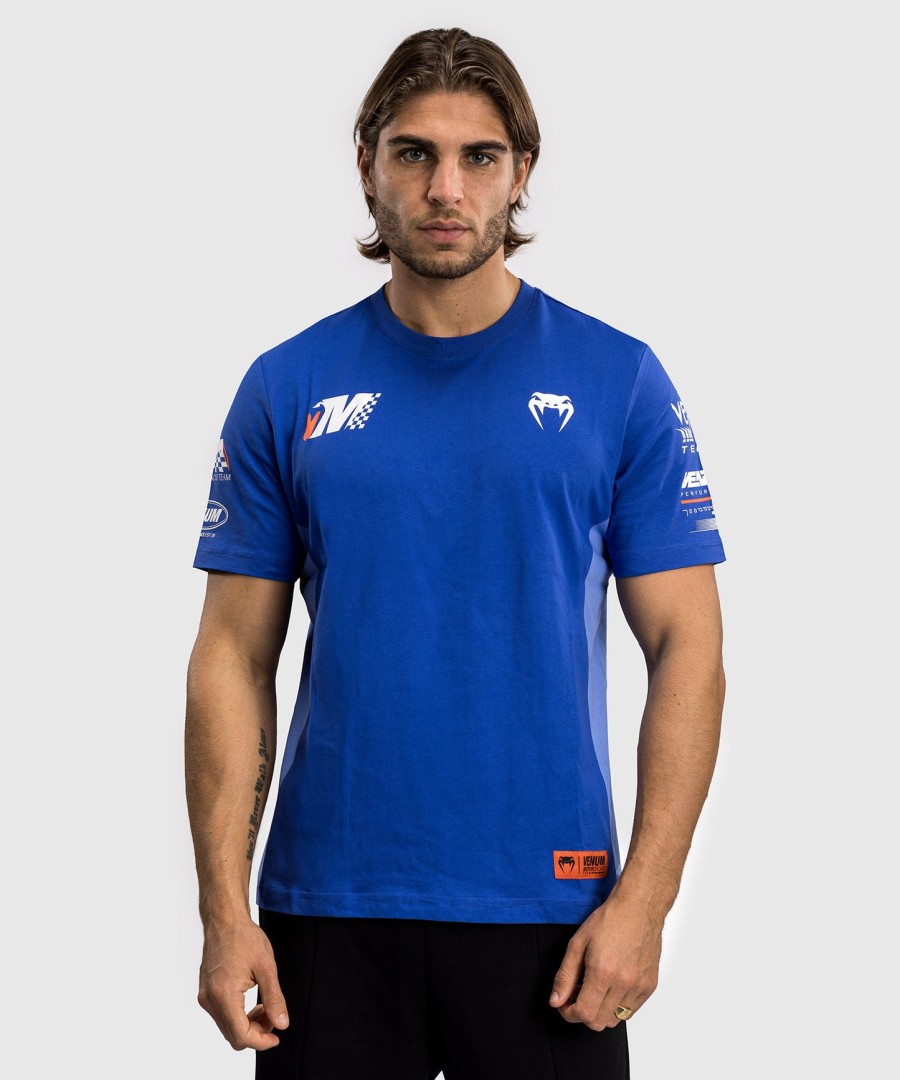 venum motorsport tシャツ - ロイヤルブルー