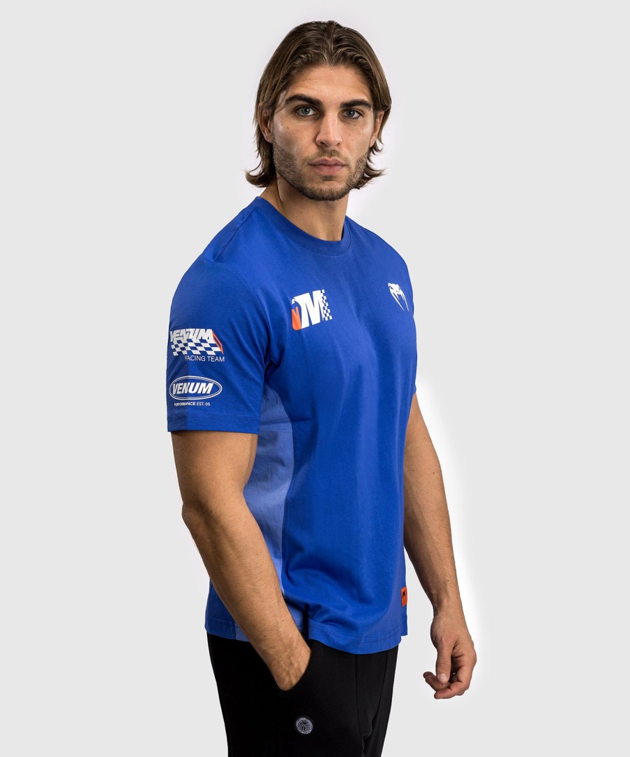 venum motorsport tシャツ - ロイヤルブルー
