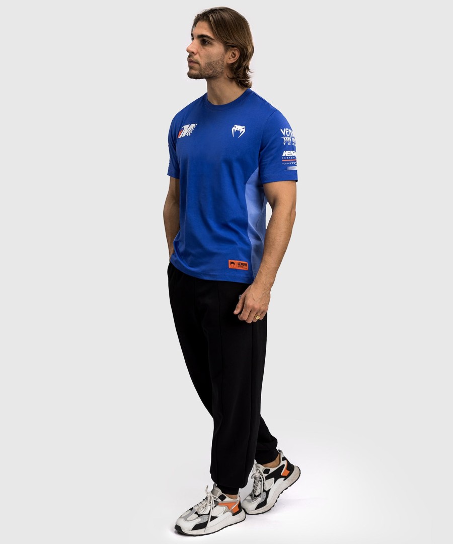 venum motorsport tシャツ - ロイヤルブルー