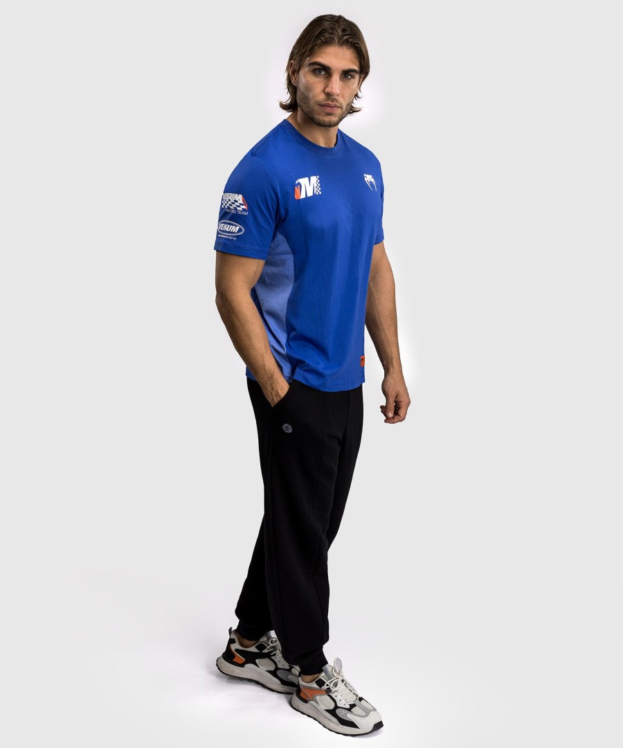 venum motorsport tシャツ - ロイヤルブルー
