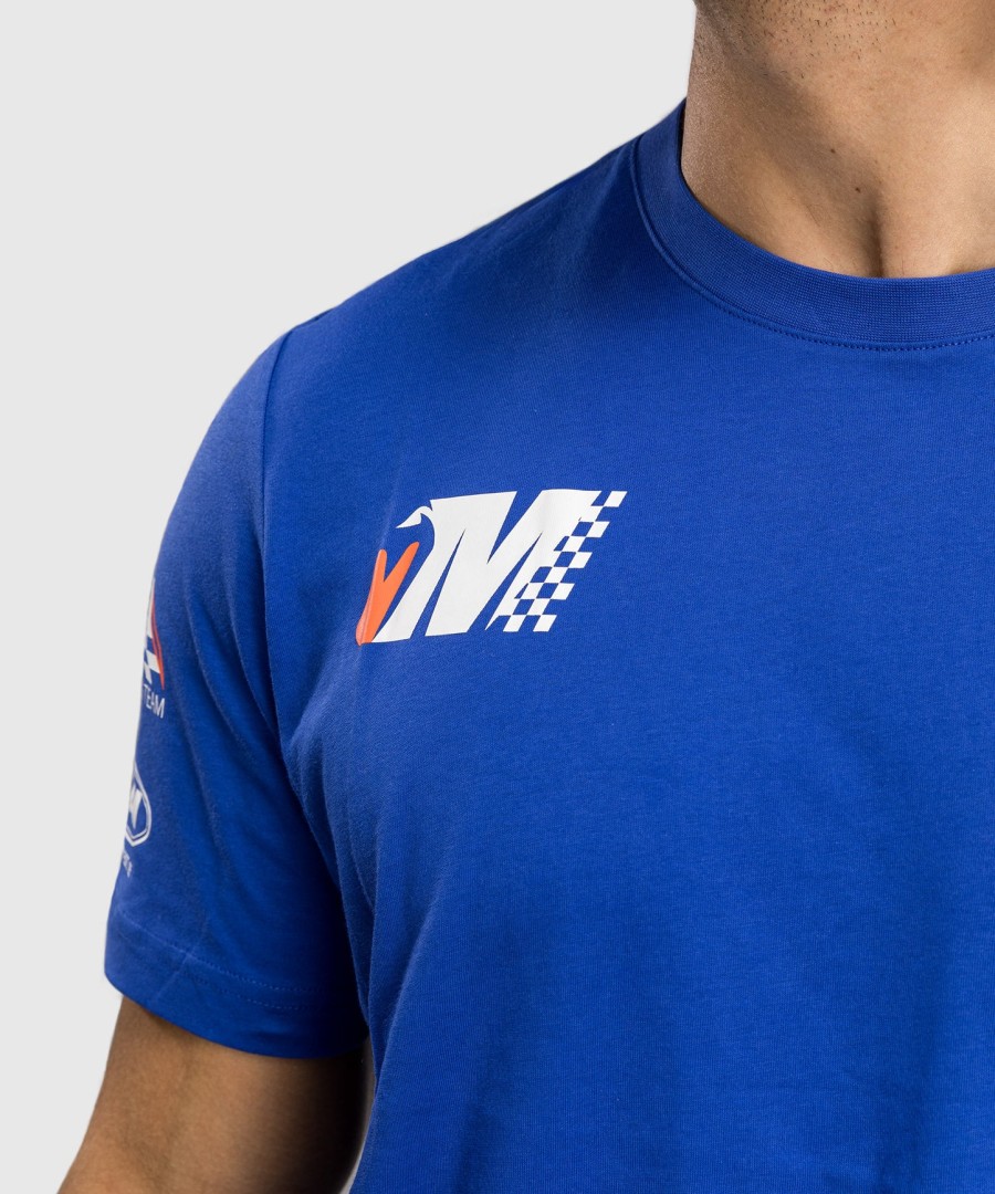 venum motorsport tシャツ - ロイヤルブルー